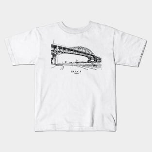 Sarnia- Ontario Kids T-Shirt